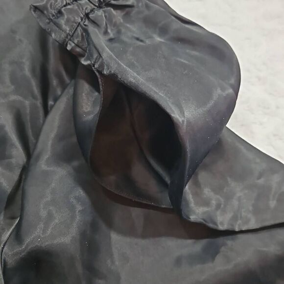 Athleta NWOT Womens Size XS Calm Cool Pants Wide Leg Black Sleepwear Lounge - Picture 8 of 8